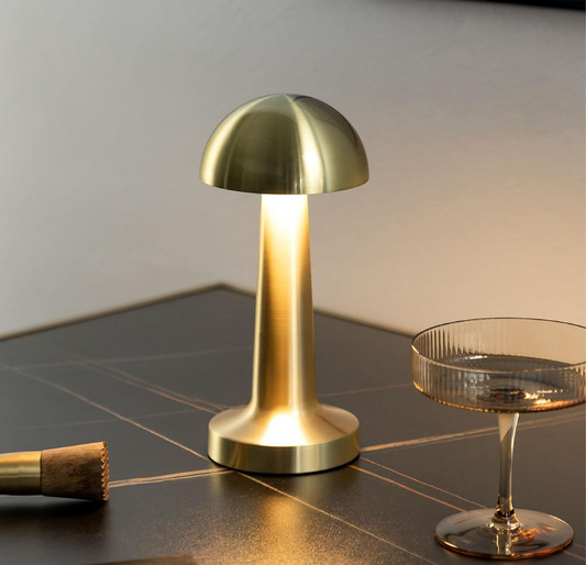 Garduru Tischlampe – Ein Hauch von Luxus und Modernität