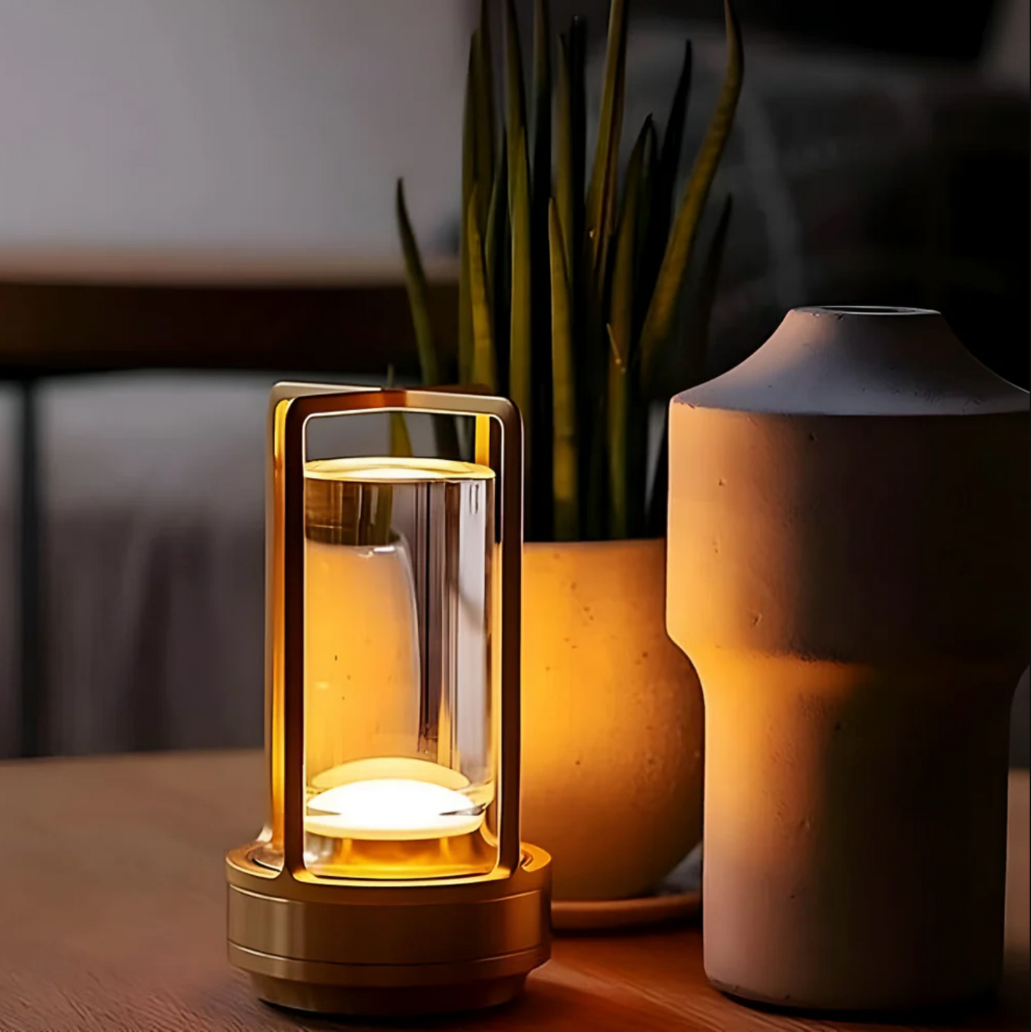 Kabellampe Wasserdicht Aufladbar | AquaGlow