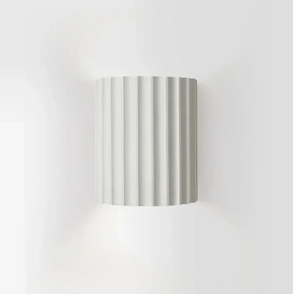 Zeitgemäße Wandlampe aus Harz