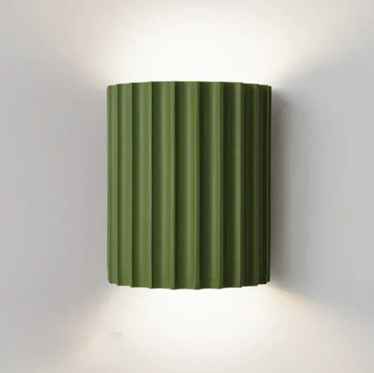Zeitgemäße Wandlampe aus Harz