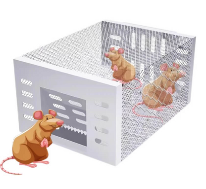 Selbstschließende Mäusefalle