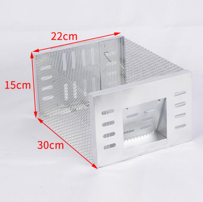 Selbstschließende Mäusefalle