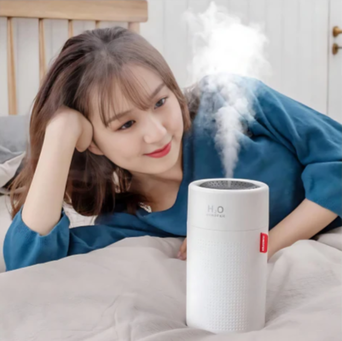 Tragbarer wiederaufladbarer Luftbefeuchter