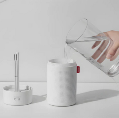 Tragbarer wiederaufladbarer Luftbefeuchter