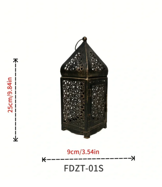 Antike Bronze Laterne | Zeitlose Eleganz & Warme Atmosphäre