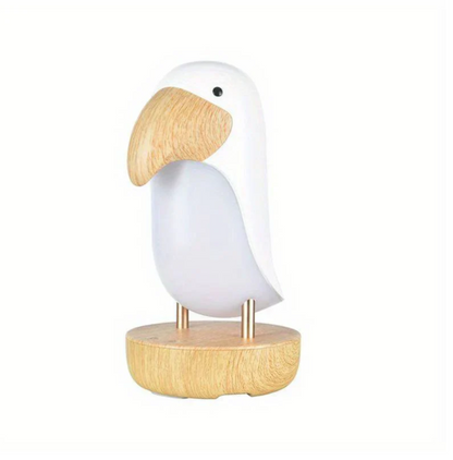 Vogel-förmige wiederaufladbare Nachtlichter