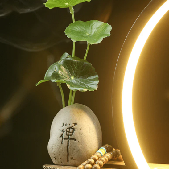 Luminous Deer Räucherhalter & LED Lampe