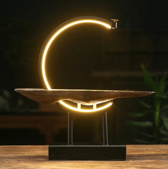 Luminous Deer Räucherhalter & LED Lampe