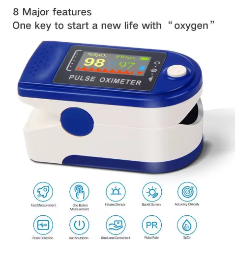 Tragbarer Finger-Puls-Oximeter