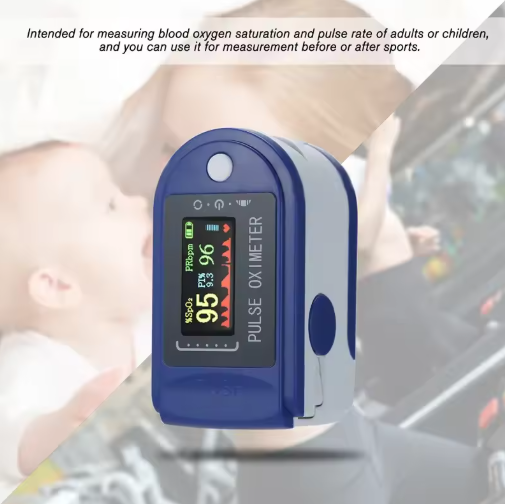 Tragbarer Finger-Puls-Oximeter