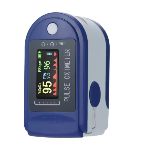 Tragbarer Finger-Puls-Oximeter