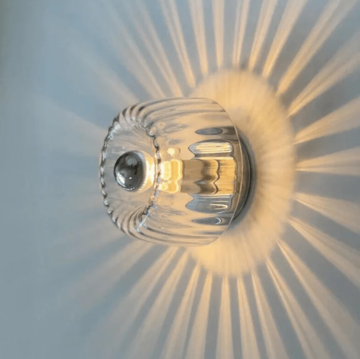 Skandinavische Bauhaus-Inspirierte Wandlampe