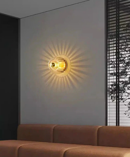 Skandinavische Bauhaus-Inspirierte Wandlampe