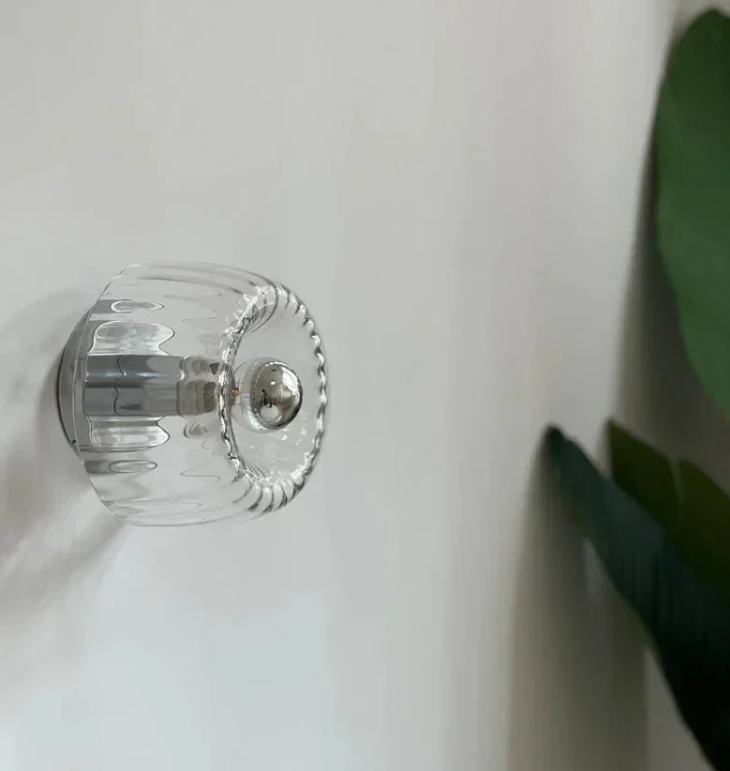 Skandinavische Bauhaus-Inspirierte Wandlampe