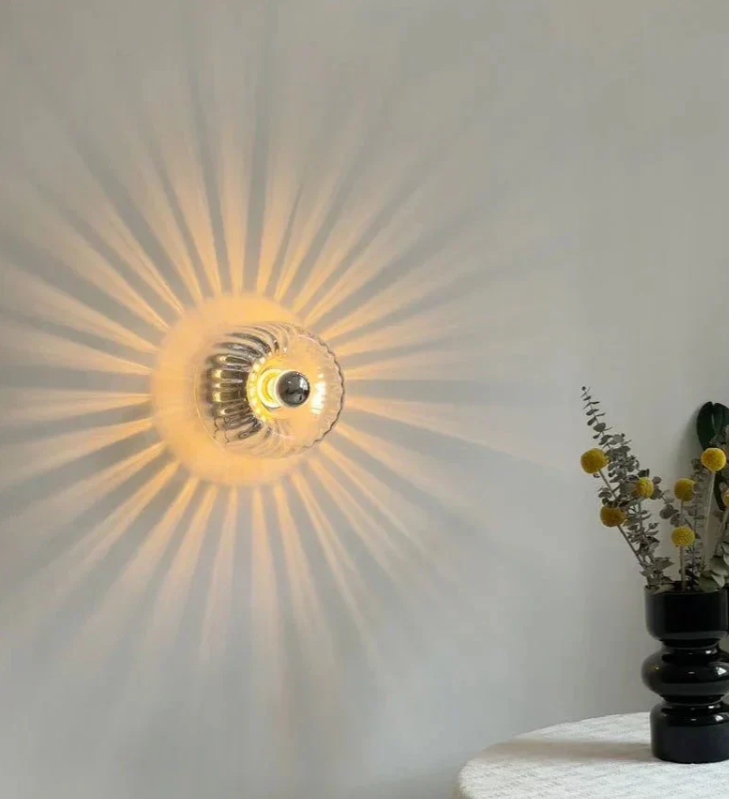 Skandinavische Bauhaus-Inspirierte Wandlampe