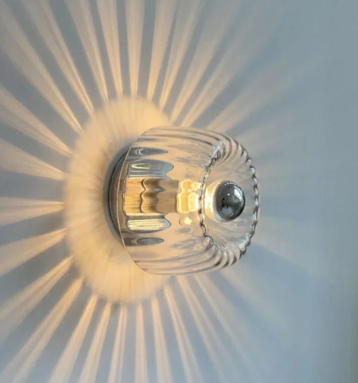 Skandinavische Bauhaus-Inspirierte Wandlampe