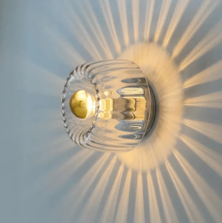 Skandinavische Bauhaus-Inspirierte Wandlampe