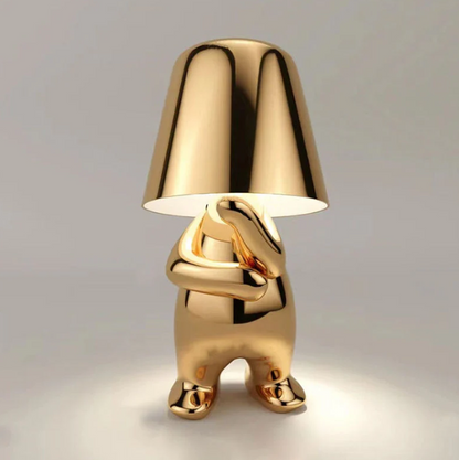 Charmante Charakter Schreibtischlampe