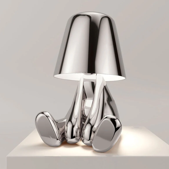 Charmante Charakter Schreibtischlampe