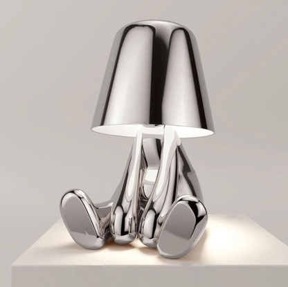 Charmante Charakter Schreibtischlampe