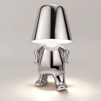 Charmante Charakter Schreibtischlampe