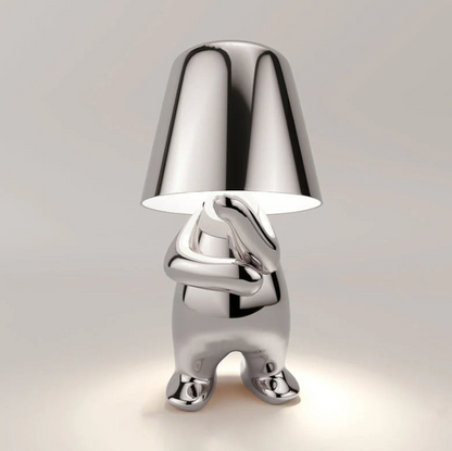 Charmante Charakter Schreibtischlampe