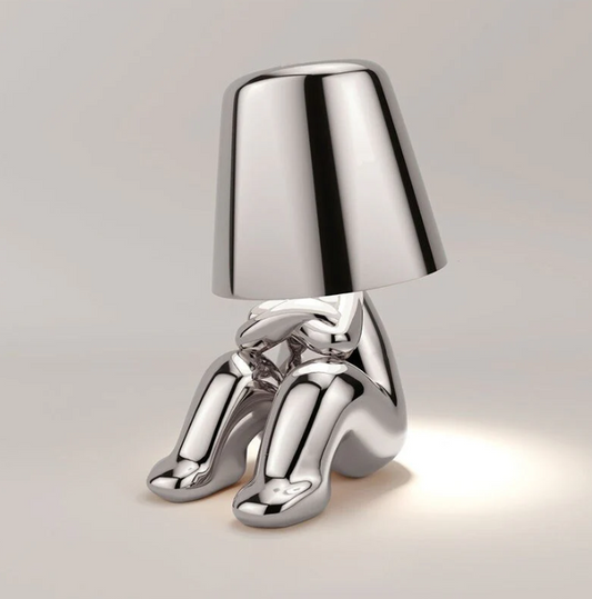 Charmante Charakter Schreibtischlampe