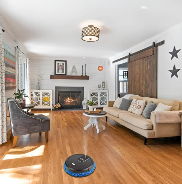 Smart Home Auto Reinigungsroboter