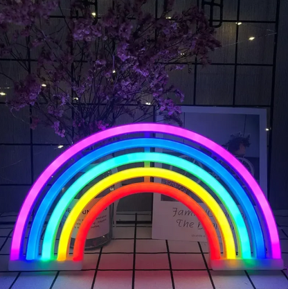 Vibrant Rainbow LED Licht