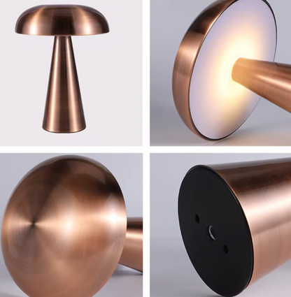 Elegante tragbare Tischlampe