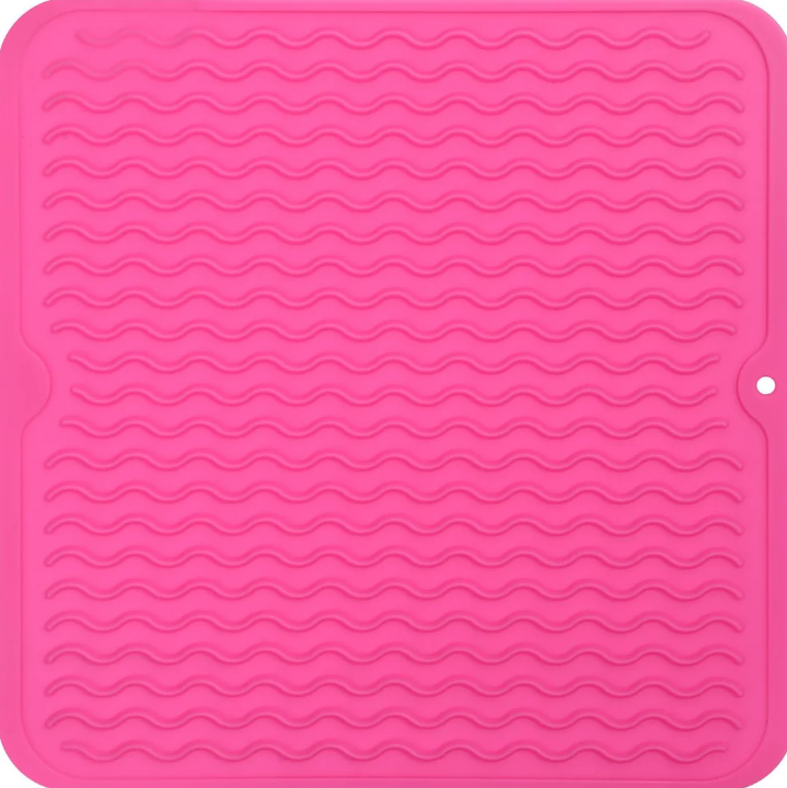 Umweltfreundliche Silikon Tropfmatte – Langlebig und hitzebeständig