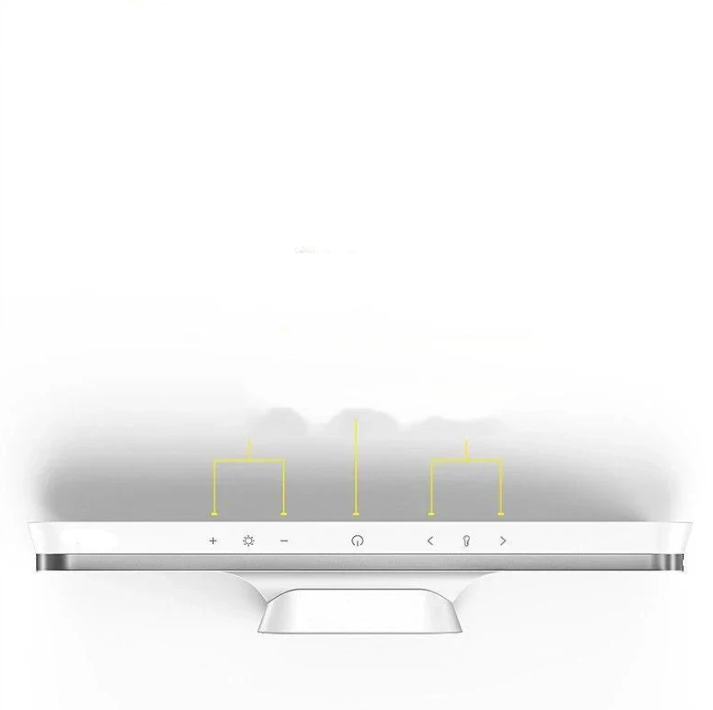 Berührungsaktivierte magnetische LED-Lampe