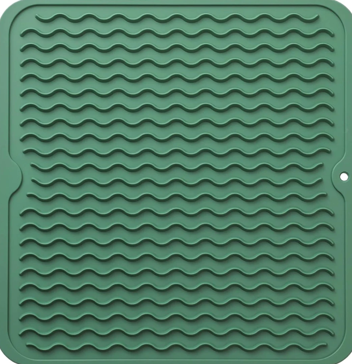 Umweltfreundliche Silikon Tropfmatte – Langlebig und hitzebeständig