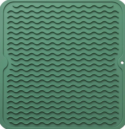 Umweltfreundliche Silikon Tropfmatte – Langlebig und hitzebeständig