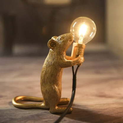 Verspielt Maus Nachtlampe
