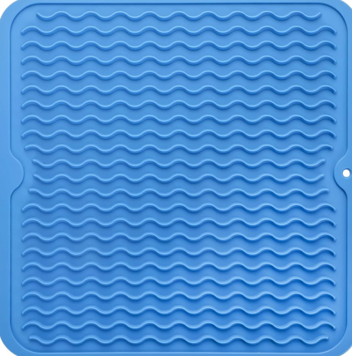 Umweltfreundliche Silikon Tropfmatte – Langlebig und hitzebeständig