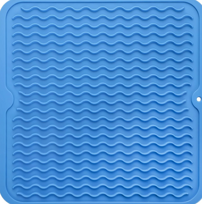Umweltfreundliche Silikon Tropfmatte – Langlebig und hitzebeständig