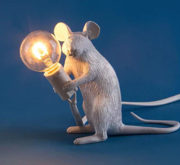 Verspielt Maus Nachtlampe