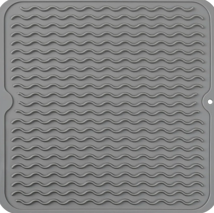 Umweltfreundliche Silikon Tropfmatte – Langlebig und hitzebeständig