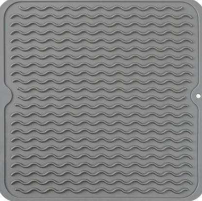 Umweltfreundliche Silikon Tropfmatte – Langlebig und hitzebeständig