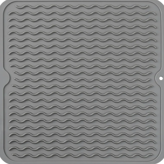 Umweltfreundliche Silikon Tropfmatte – Langlebig und hitzebeständig