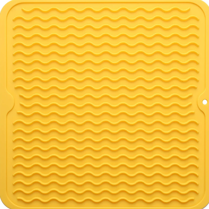 Umweltfreundliche Silikon Tropfmatte – Langlebig und hitzebeständig