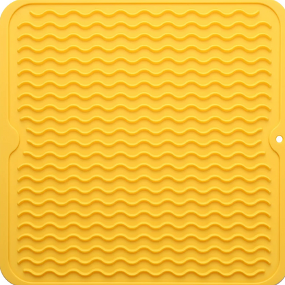 Umweltfreundliche Silikon Tropfmatte – Langlebig und hitzebeständig
