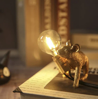 Verspielt Maus Nachtlampe