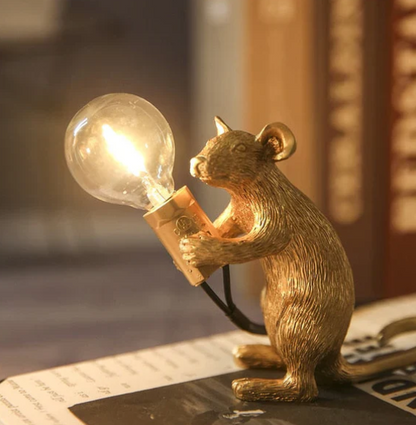 Verspielt Maus Nachtlampe