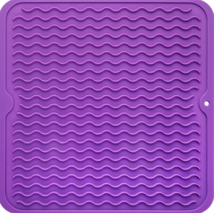 Umweltfreundliche Silikon Tropfmatte – Langlebig und hitzebeständig