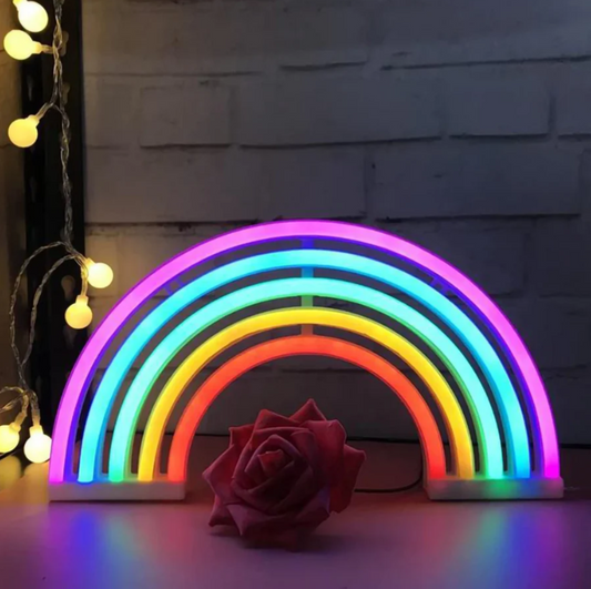 Vibrant Rainbow LED Licht