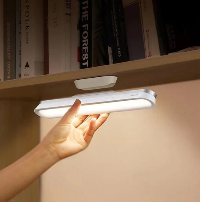 Berührungsaktivierte magnetische LED-Lampe