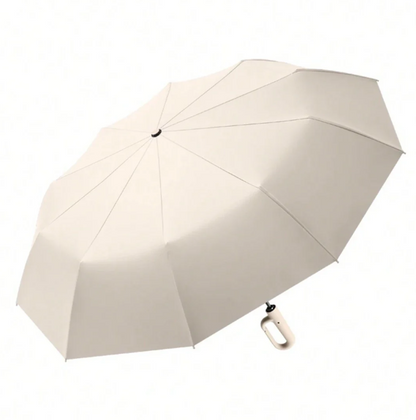 Winddicht Reflektierender Sicherheitsregenschirm