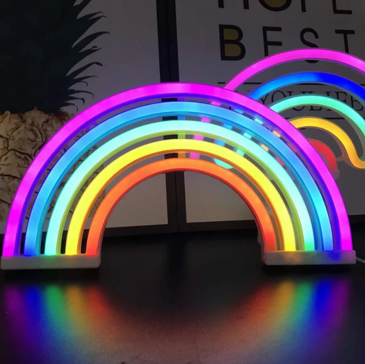 Vibrant Rainbow LED Licht